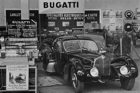 What bugatti is missing?