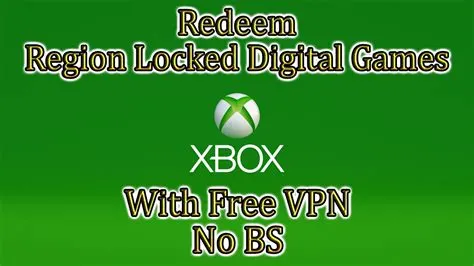 Can you get region locked on xbox?