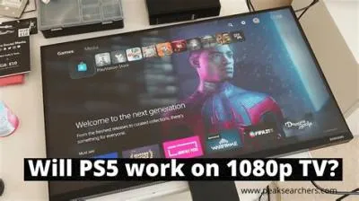 Why does my ps5 look bad on 1080p tv?