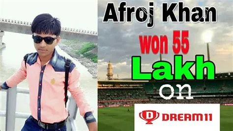 Who won 57 lakh in dream11?