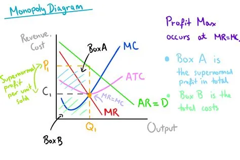 What makes a monopoly efficient?