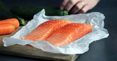 Is salmon low in mercury?