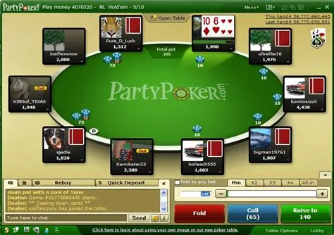 Is party poker in the usa?