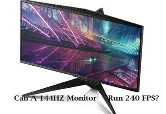 What monitor do i need to run 240 fps?