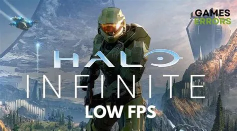 Why is halo infinite low fps?