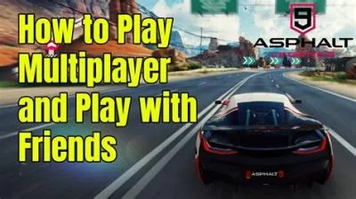 How old do you have to be to play asphalt 9 multiplayer?