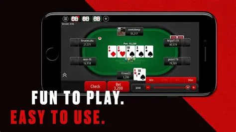 Can i play pokerstars on my phone?