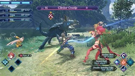 What type of rpg is xenoblade?