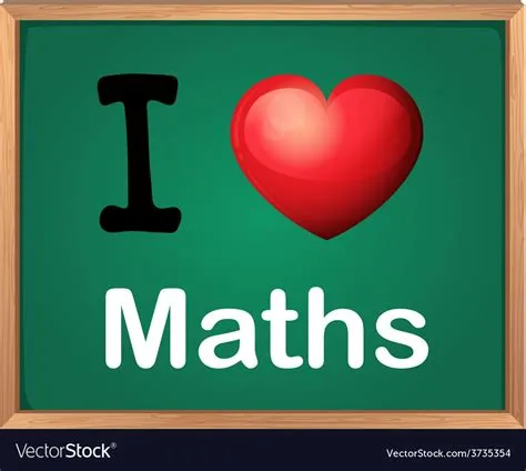 Why do i love math so much?