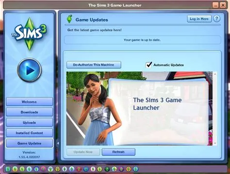 What happens if i uninstall and reinstall the sims?