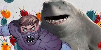 Who is king shark son?