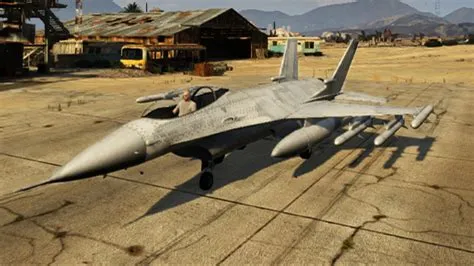 Where is the military jet in gta sa?