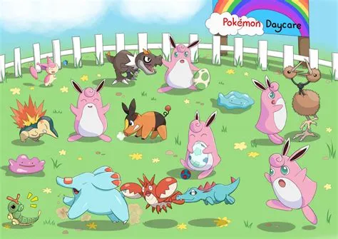 Does pokemon scarlet have a day care?