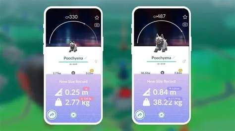 What is xxs in pokémon go?