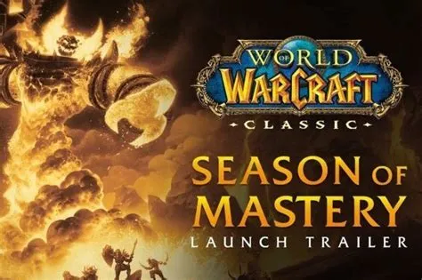 When did seasons of mastery start?