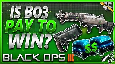 Is bo3 pay to win?