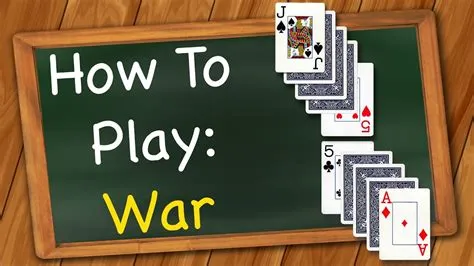 How do you play war dice?