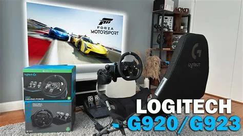 Does forza motorsport 7 support logitech g923?