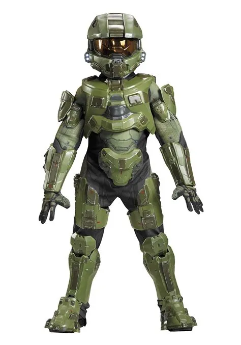 Was master chief taken as a child?