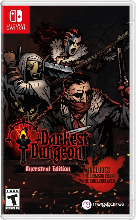 Is darkest dungeon 2 out on switch?