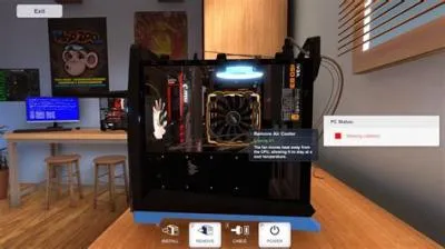 What is the smallest pc case in pc building simulator?