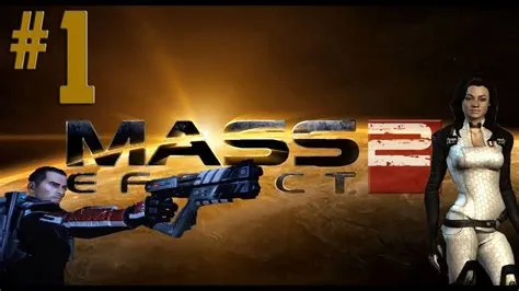 Is mass effect 1 the shortest game?