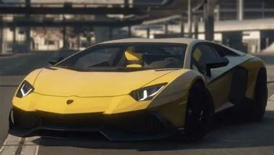 What is the lambo on gta called?