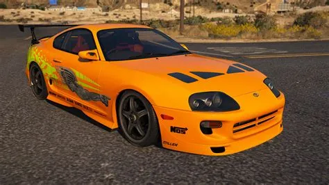 What car in gta turns into a supra?