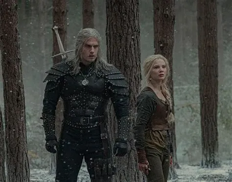 Did ciri fall in love with geralt?