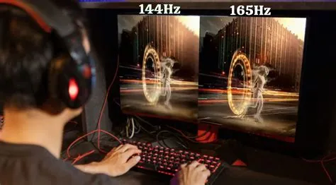 Can 144 hz run 165hz?