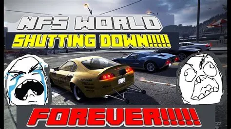 Why nfs world shut down?