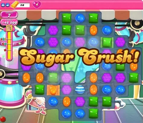 Who says sugar crush on candy crush?