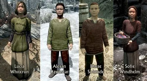 How many homeless kids are there in skyrim?