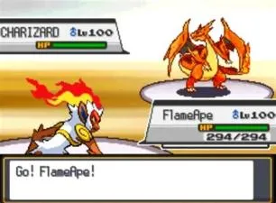 Is there a charizard in soul silver?