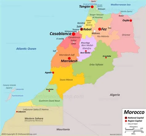 Is morocco arab or?