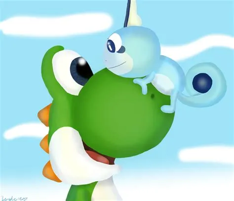 What kind of lizard is yoshi?