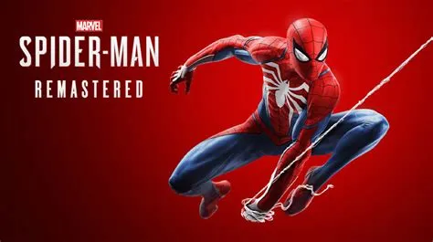 Can you buy spider-man remastered on its own?