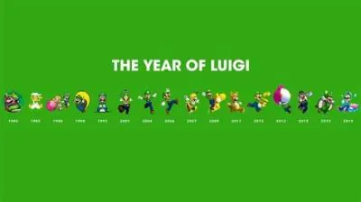 When was the year of luigi?