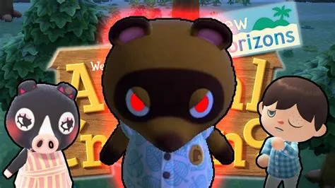 Is tom nook from animal crossing evil?