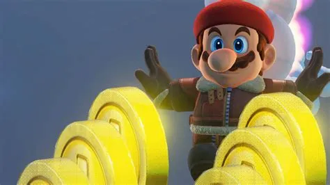 Do coins matter in mario odyssey?