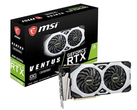 Does rtx 2070 have g-sync?