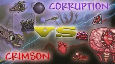 Is corruption better then crimson?