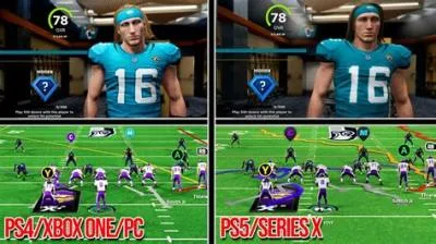 Whats the difference between next gen and current gen madden 22?