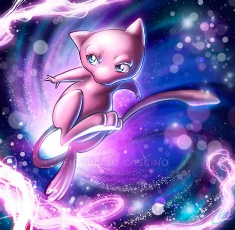 Is mew the god of pokémon?