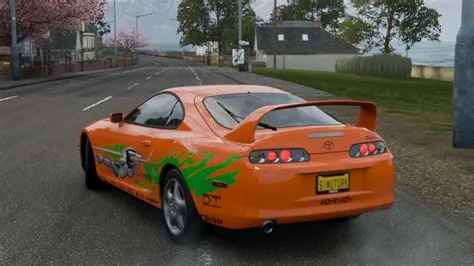 Why is there no supra in forza?