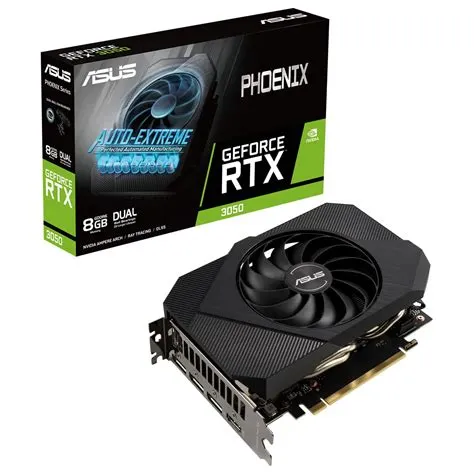 Is rtx 3050 dedicated graphics card?