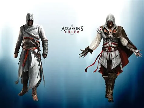 Are ezio and altair related?