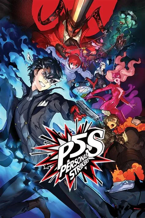 How long is persona 5 strikers?