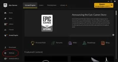 Does xbox have epic games launcher?