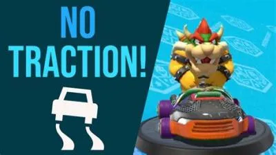 Is more traction better mario kart?